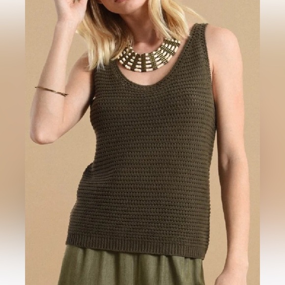 Molly Bracken Tops - MOLLY BRACKEN KNIT TOP